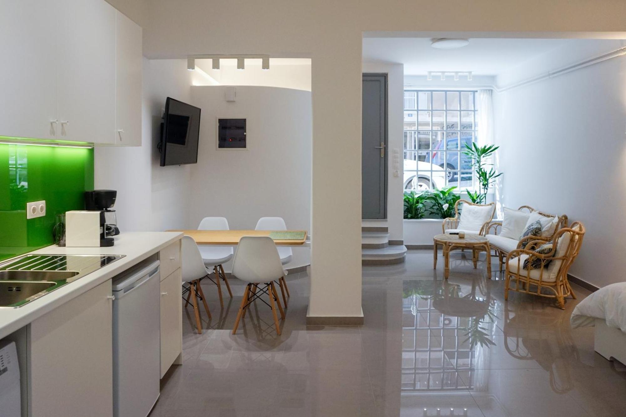 Kyma Apartments - Athens Acropolis 21 Eksteriør billede
