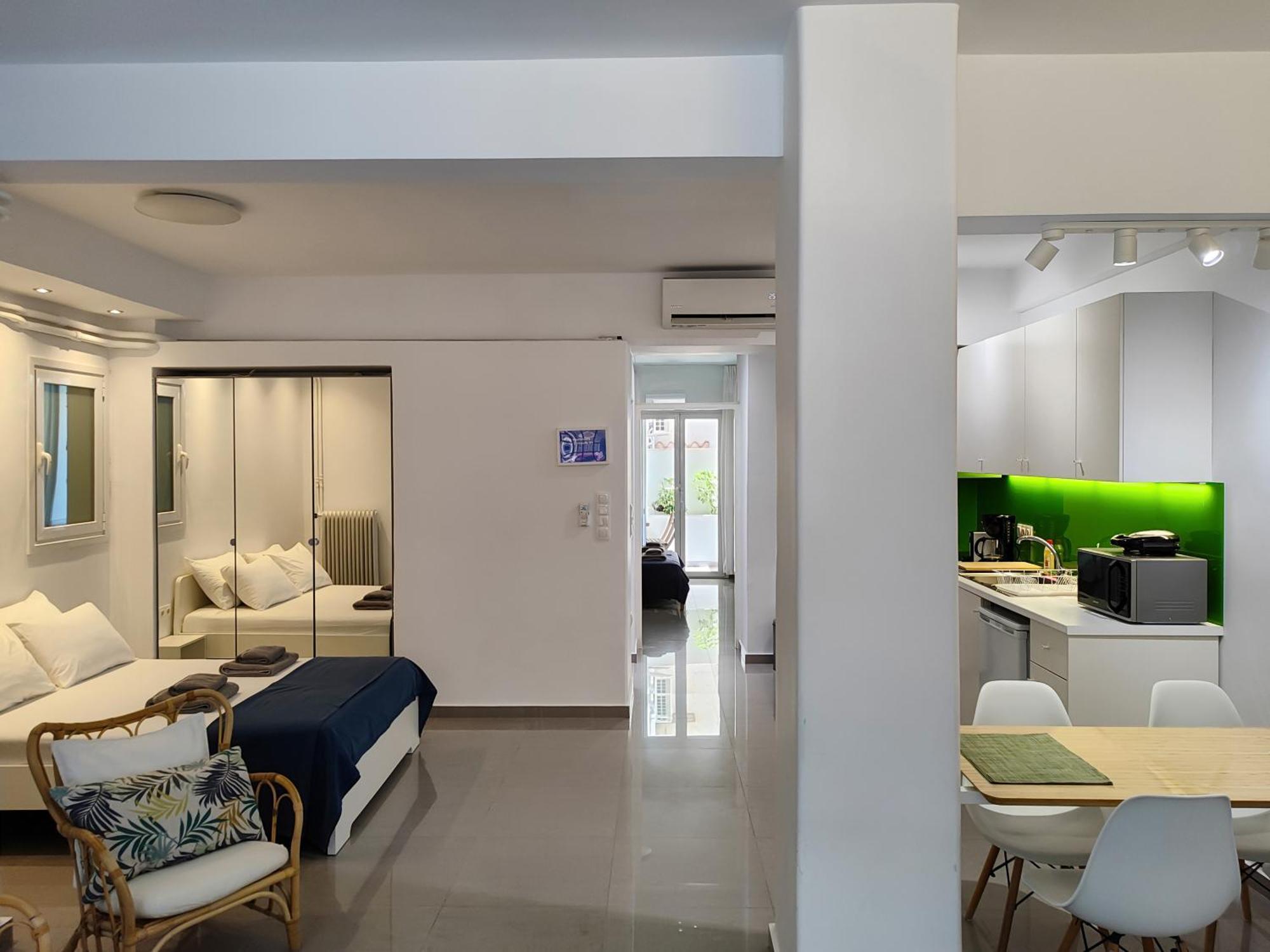 Kyma Apartments - Athens Acropolis 21 Eksteriør billede